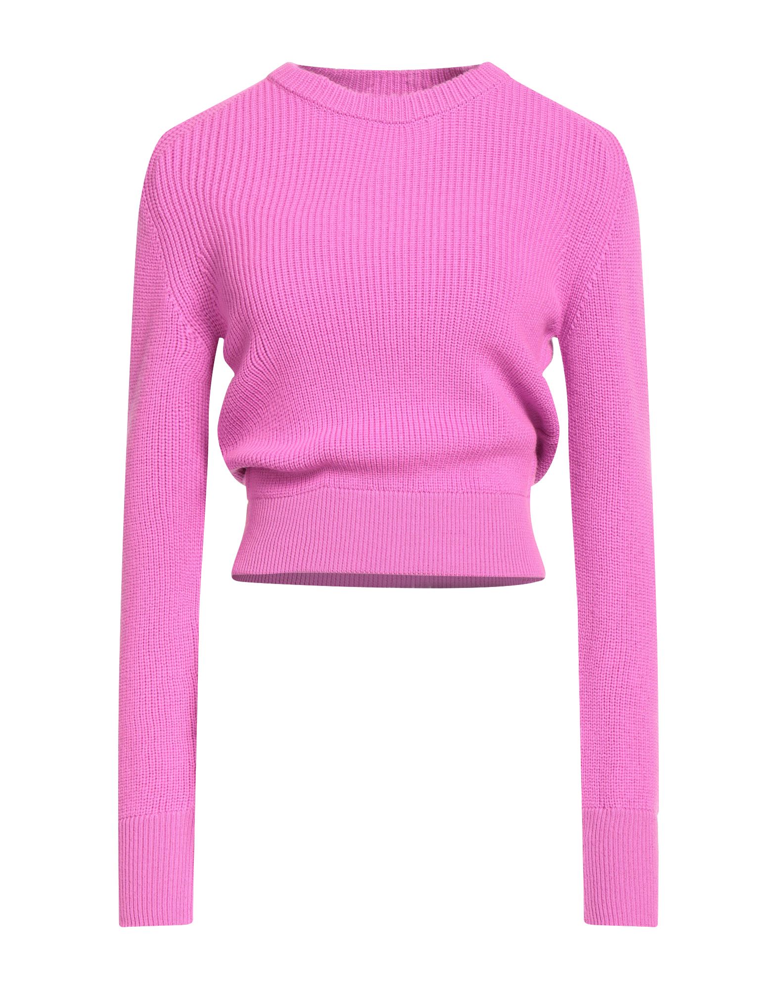 FORTE_FORTE Pullover Damen Fuchsia von FORTE_FORTE