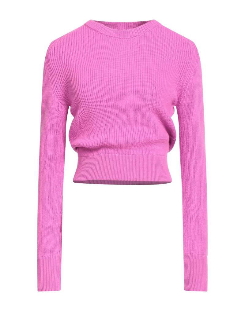 FORTE_FORTE Pullover Damen Fuchsia von FORTE_FORTE