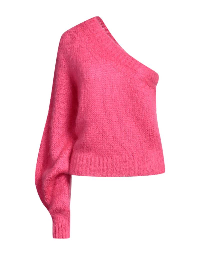 FORTE_FORTE Pullover Damen Fuchsia von FORTE_FORTE