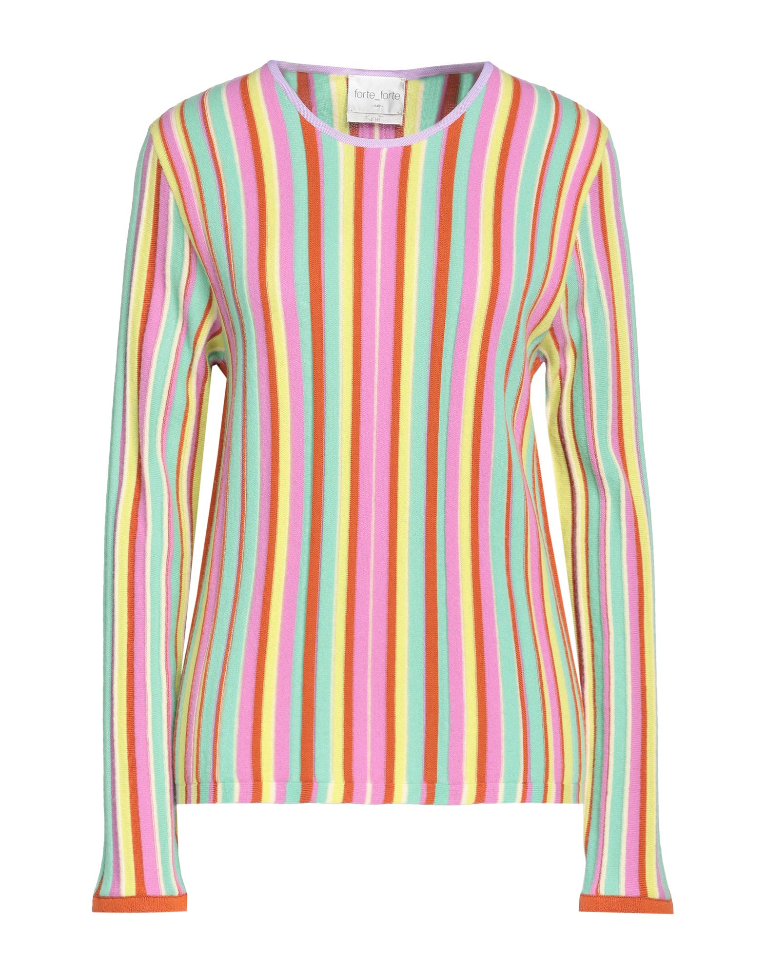 FORTE_FORTE Pullover Damen Fuchsia FORTE_FORTE Pullover Damen Fuchsia von FORTE_FORTE