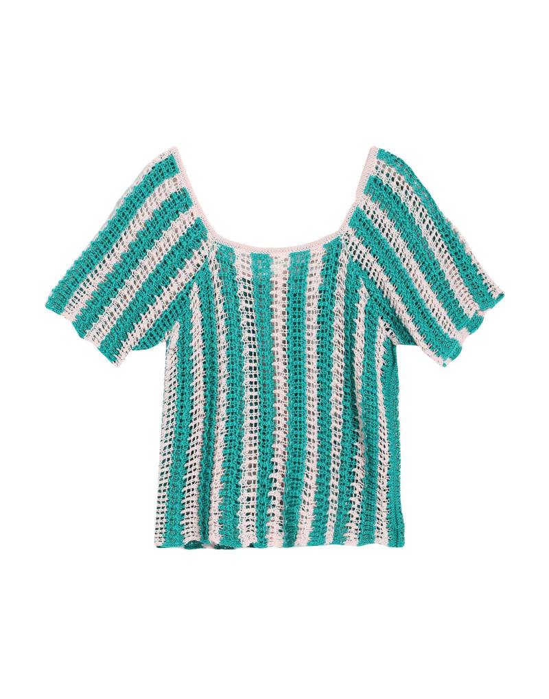 FORTE_FORTE Pullover Damen Grün von FORTE_FORTE