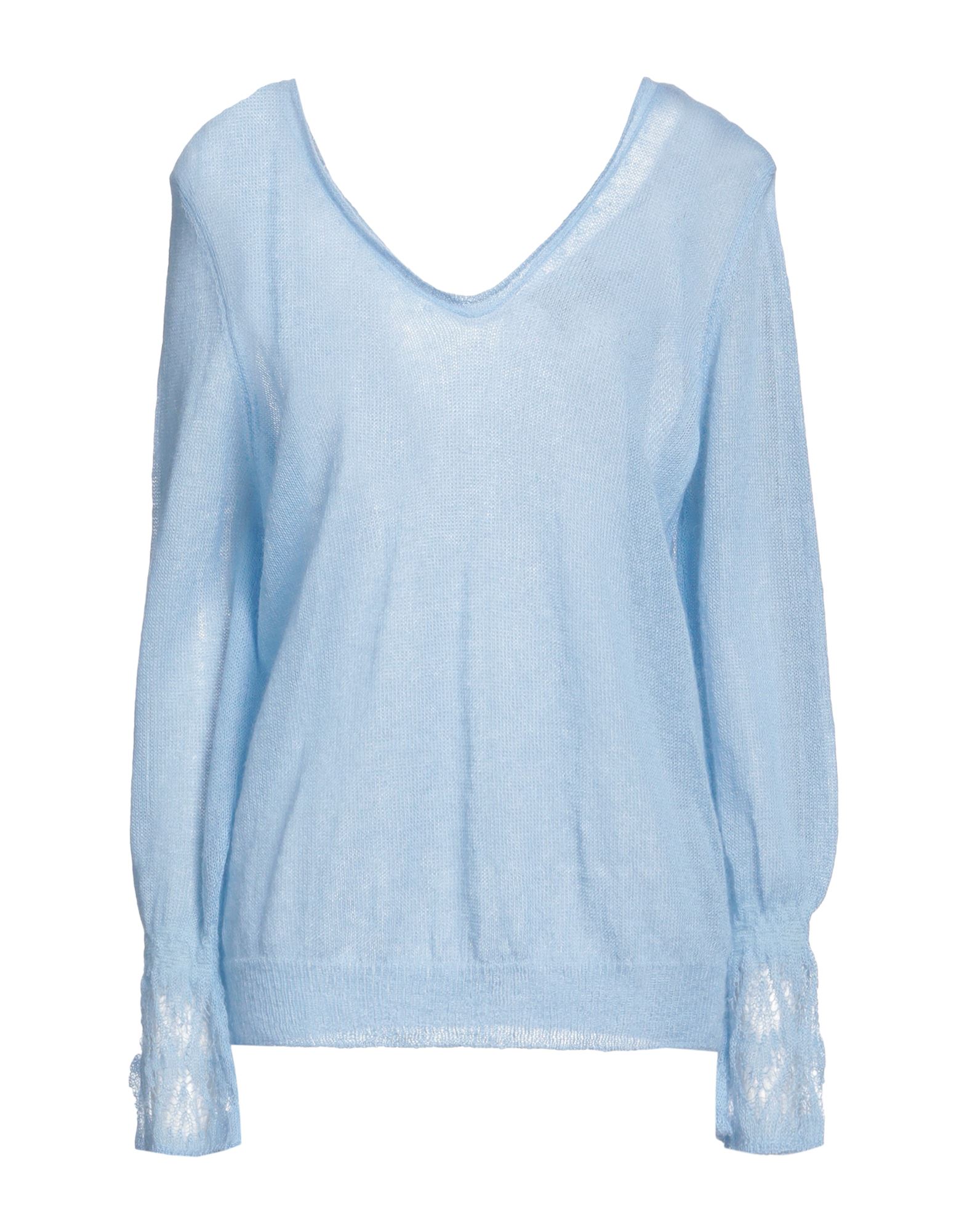 FORTE_FORTE Pullover Damen Hellblau von FORTE_FORTE