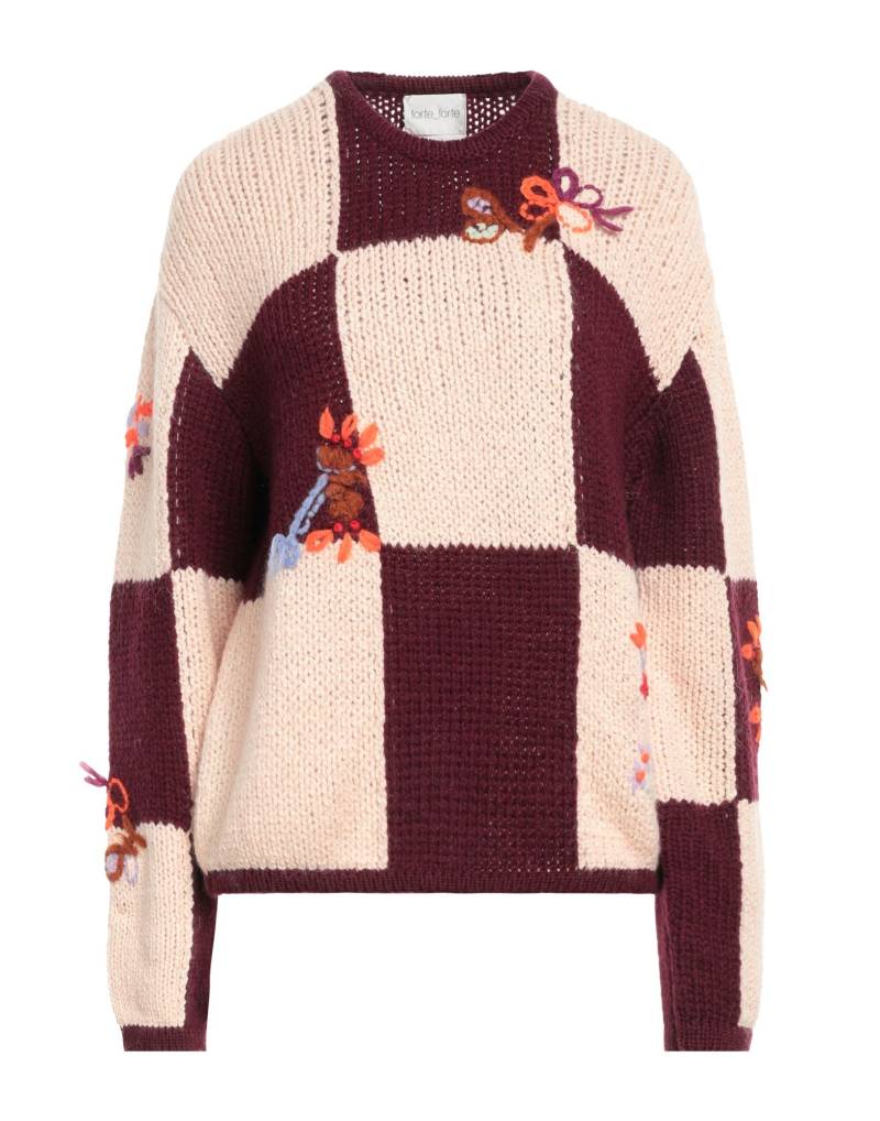 FORTE_FORTE Pullover Damen Hellrosa von FORTE_FORTE