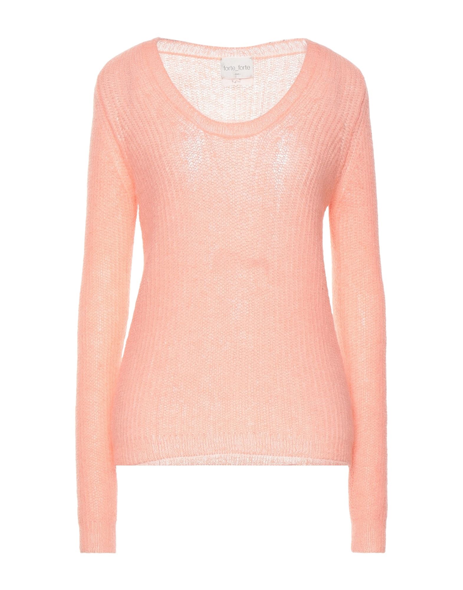 FORTE_FORTE Pullover Damen Lachs von FORTE_FORTE