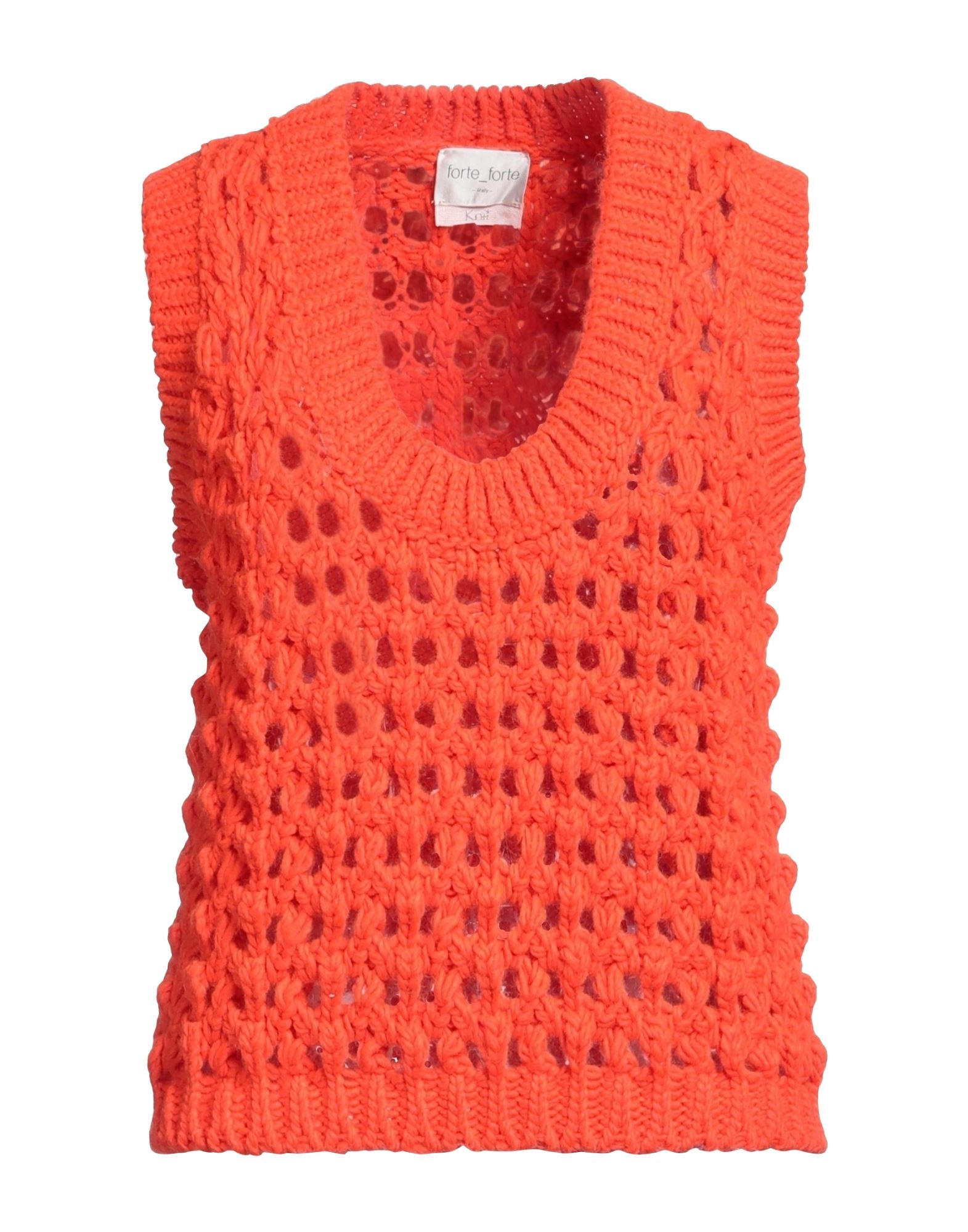 FORTE_FORTE Pullover Damen Mandarine von FORTE_FORTE