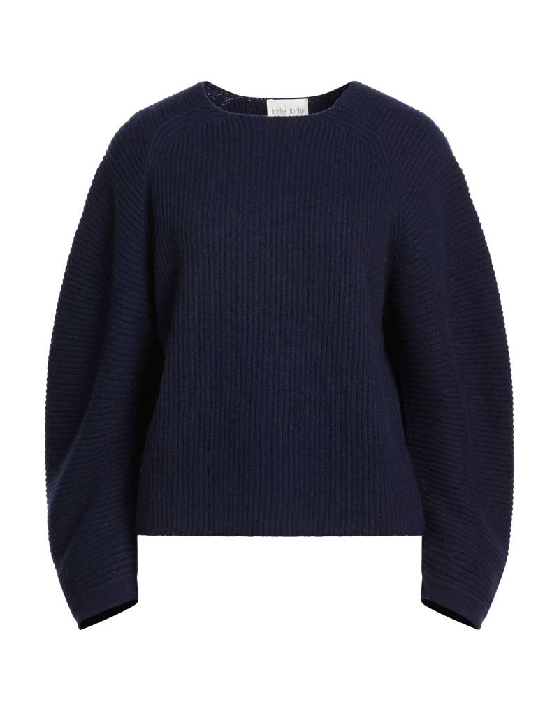 FORTE_FORTE Pullover Damen Marineblau von FORTE_FORTE