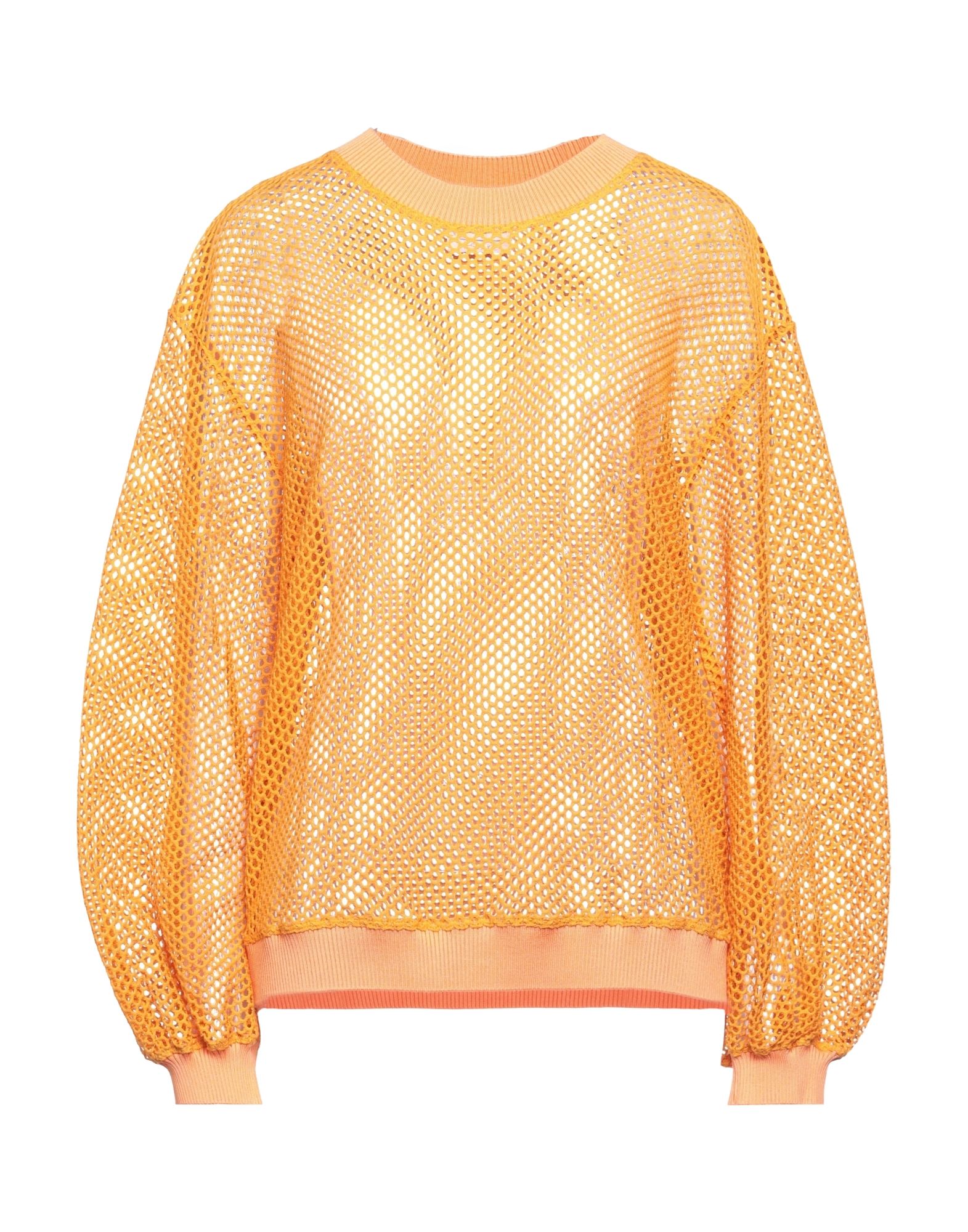 FORTE_FORTE Pullover Damen Orange von FORTE_FORTE