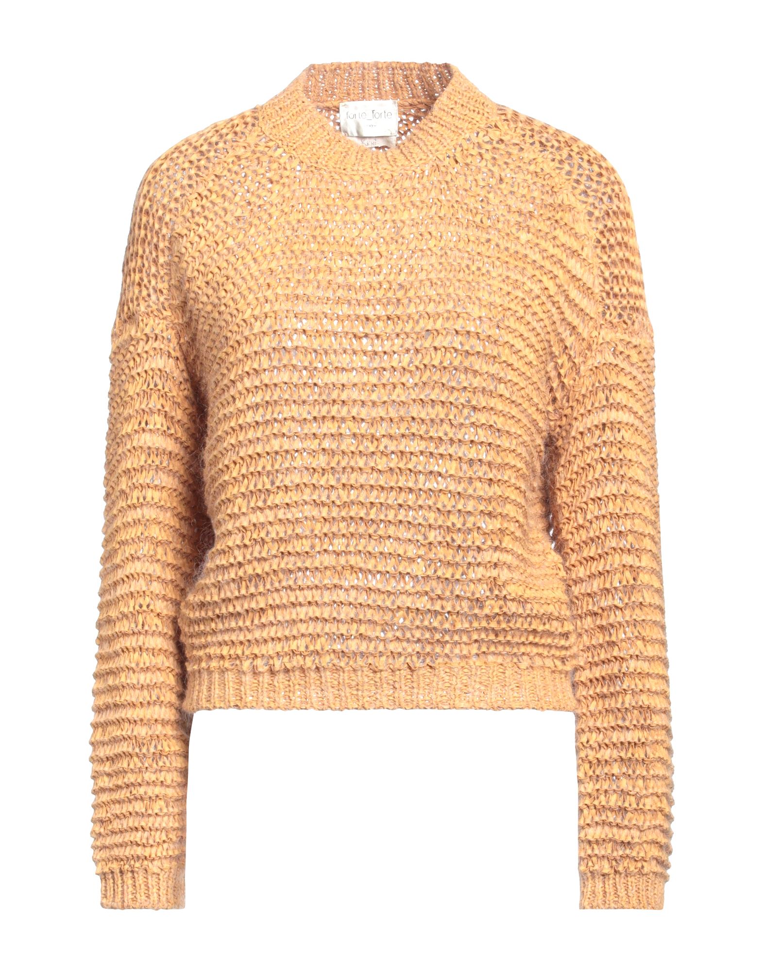 FORTE_FORTE Pullover Damen Ringelblume von FORTE_FORTE