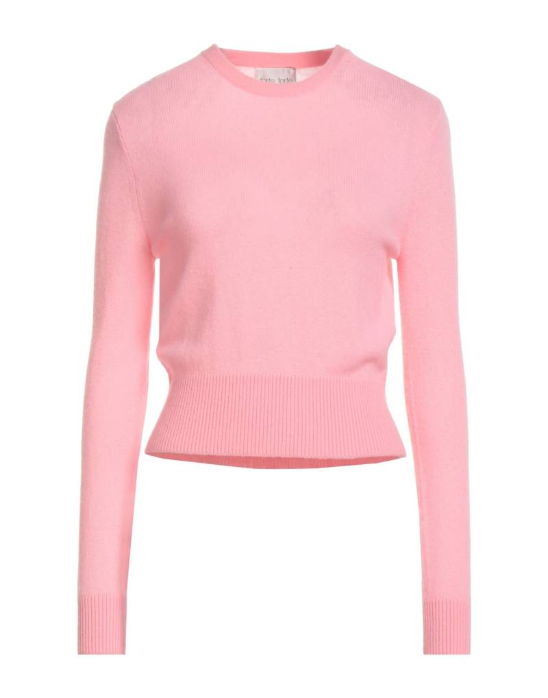 FORTE_FORTE Pullover Damen Rosa von FORTE_FORTE