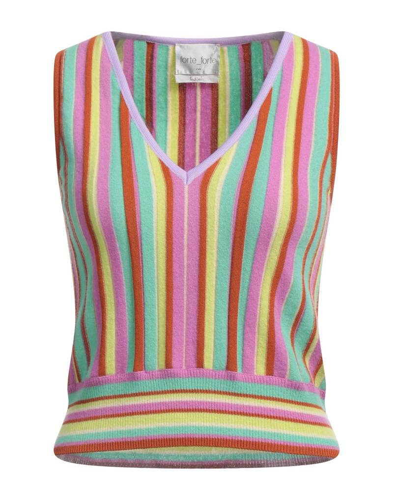 FORTE_FORTE Pullover Damen Säuregrün von FORTE_FORTE