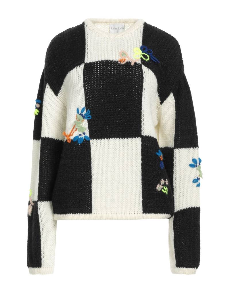 FORTE_FORTE Pullover Damen Schwarz von FORTE_FORTE