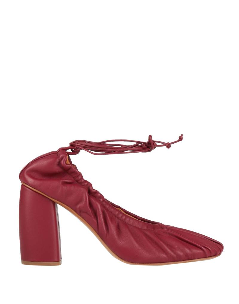 FORTE_FORTE Pumps Damen Ziegelrot von FORTE_FORTE