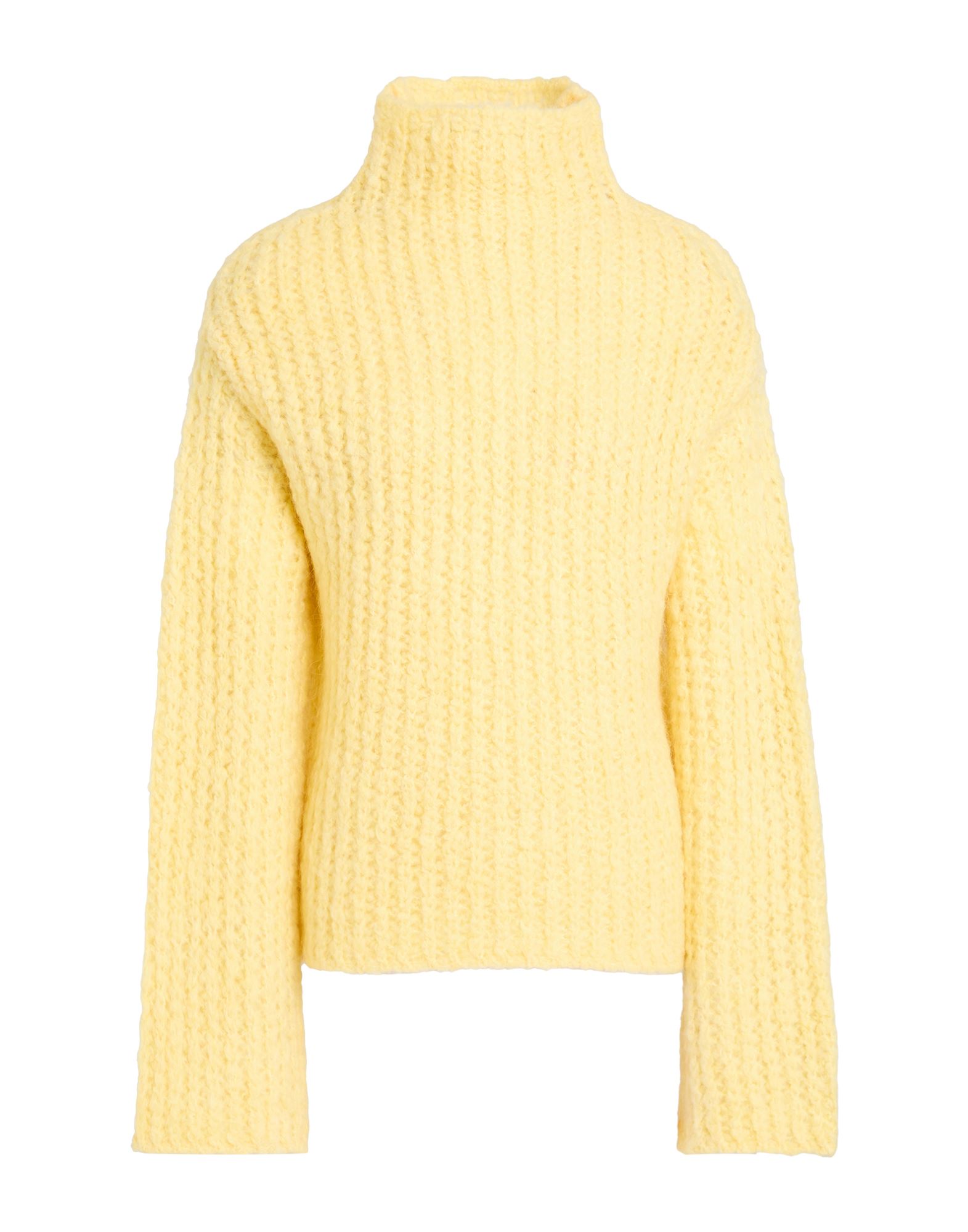 FORTE_FORTE Rollkragenpullover Damen Gelb FORTE_FORTE Rollkragenpullover Damen Gelb von FORTE_FORTE