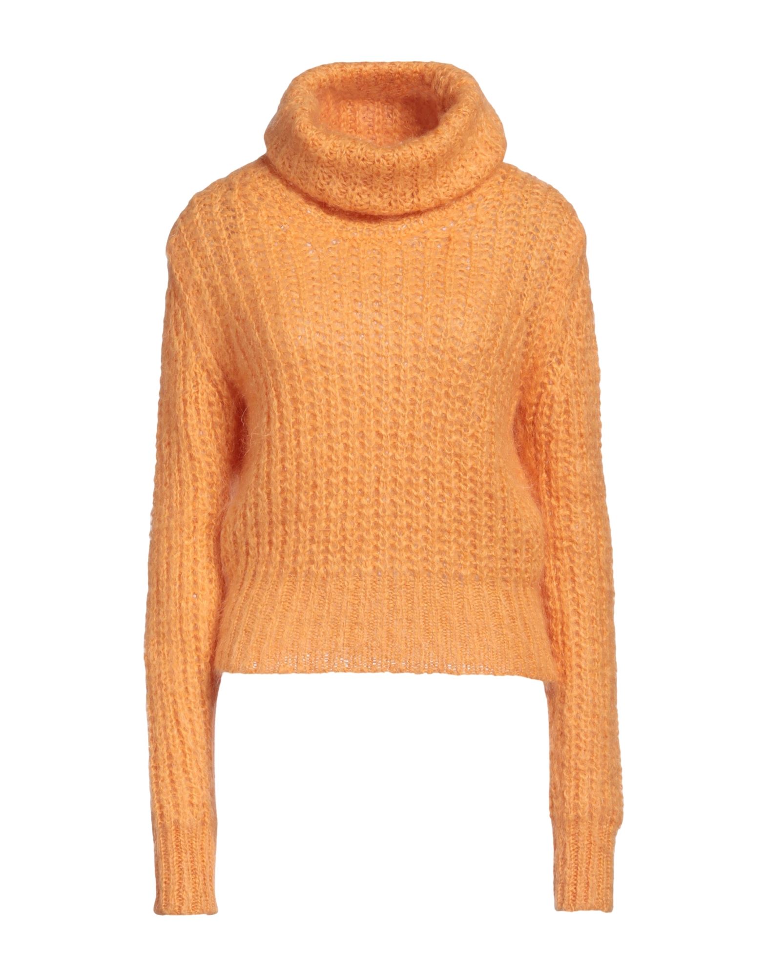 FORTE_FORTE Rollkragenpullover Damen Mandarine von FORTE_FORTE