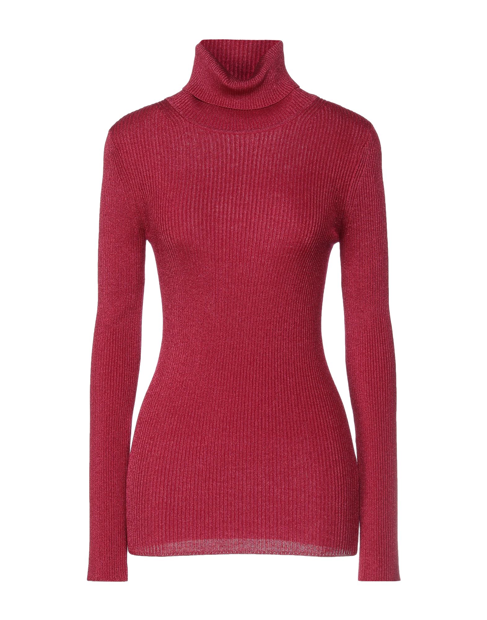 FORTE_FORTE Rollkragenpullover Damen Purpur von FORTE_FORTE