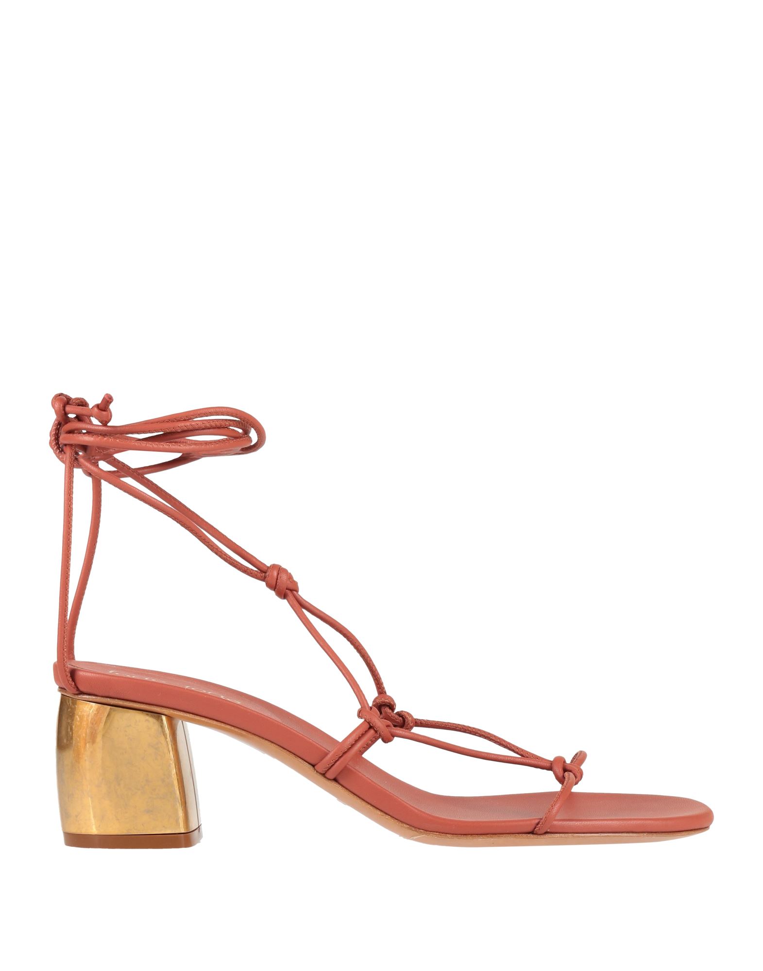 FORTE_FORTE Sandale Damen Lederfarben von FORTE_FORTE