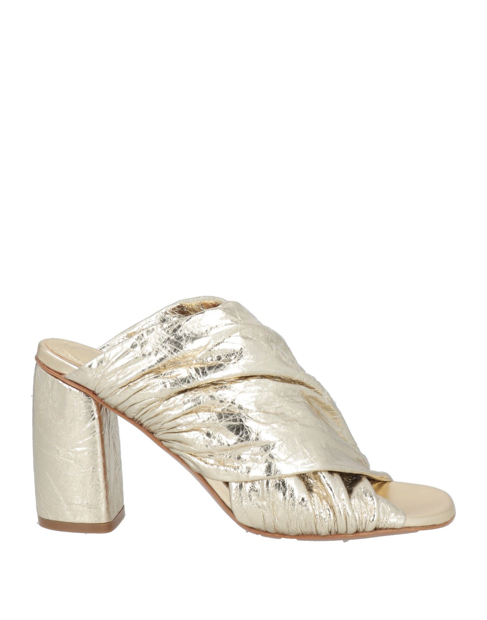 FORTE_FORTE Sandale Damen Platin von FORTE_FORTE