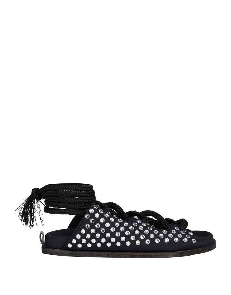 FORTE_FORTE Sandale Damen Schwarz von FORTE_FORTE