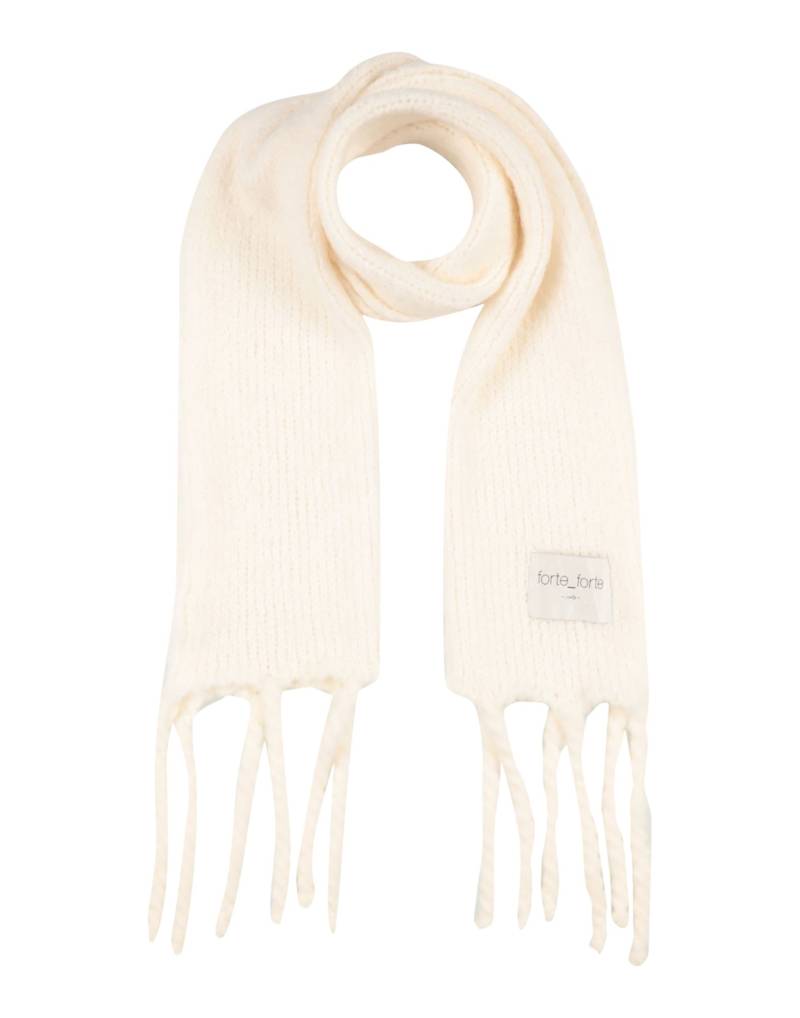 FORTE_FORTE Schal Damen Off white von FORTE_FORTE