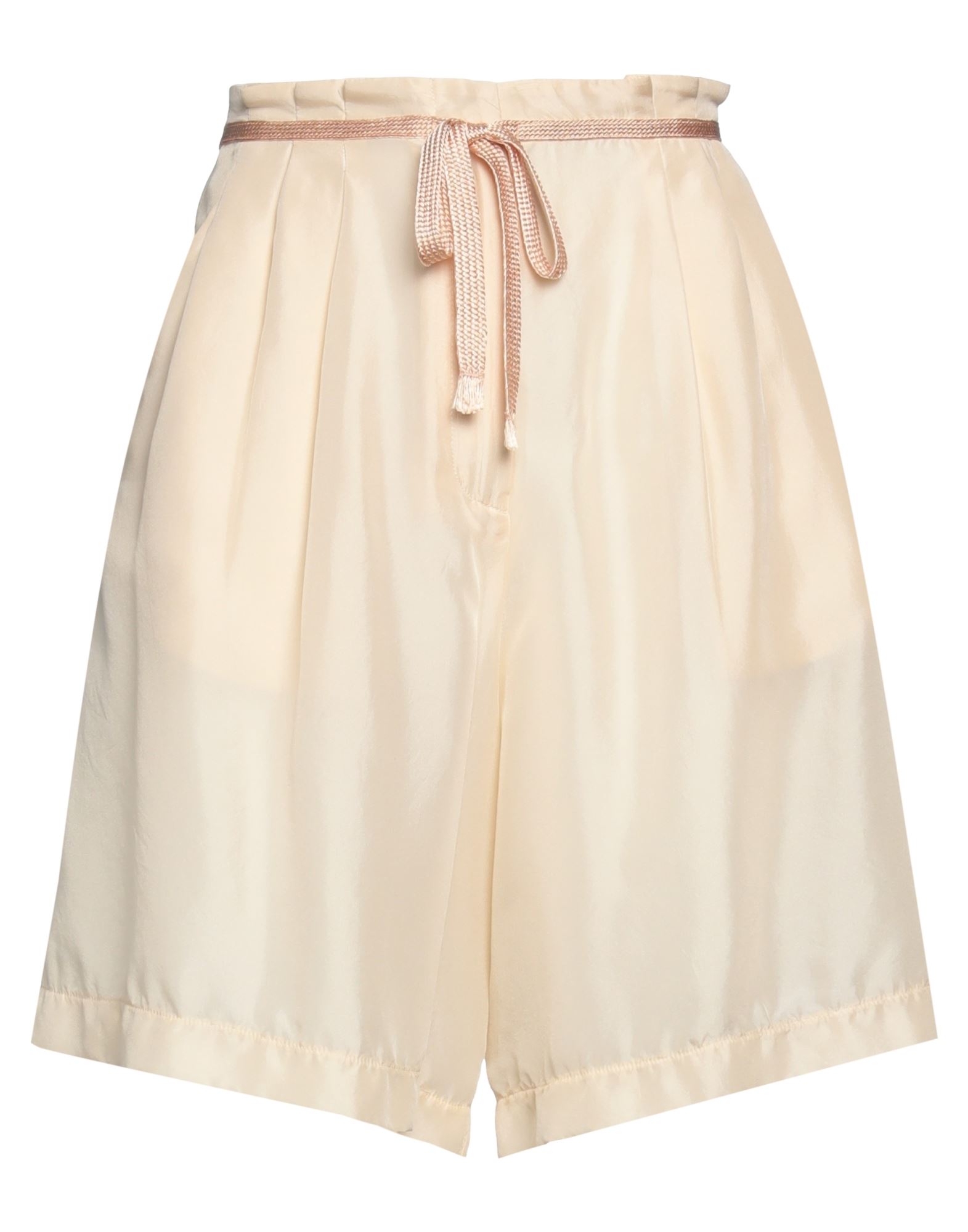 FORTE_FORTE Shorts & Bermudashorts Damen Elfenbein FORTE_FORTE Shorts & Bermudashorts Damen Elfenbein von FORTE_FORTE