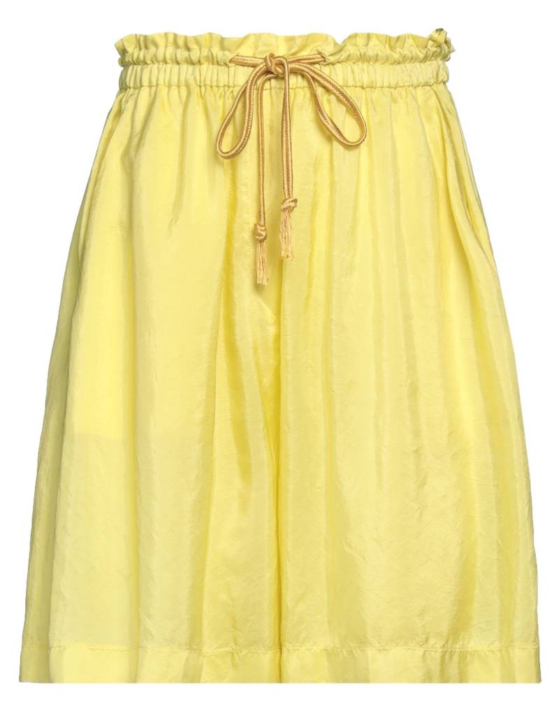 FORTE_FORTE Shorts & Bermudashorts Damen Gelb von FORTE_FORTE