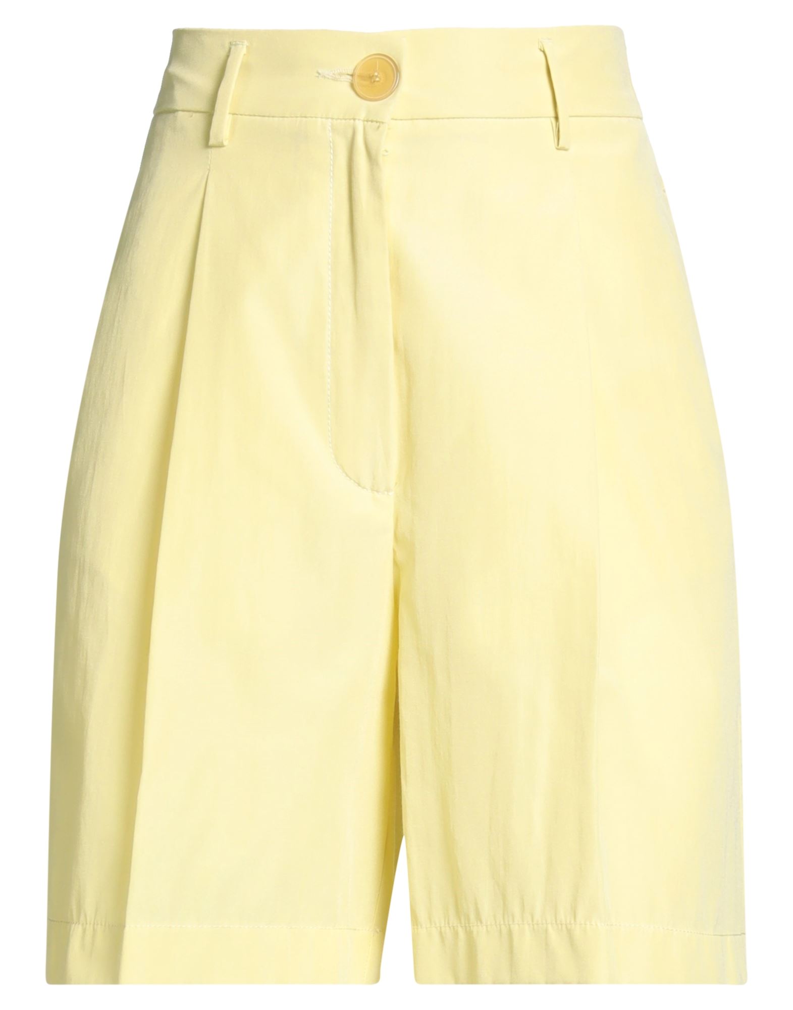 FORTE_FORTE Shorts & Bermudashorts Damen Gelb von FORTE_FORTE