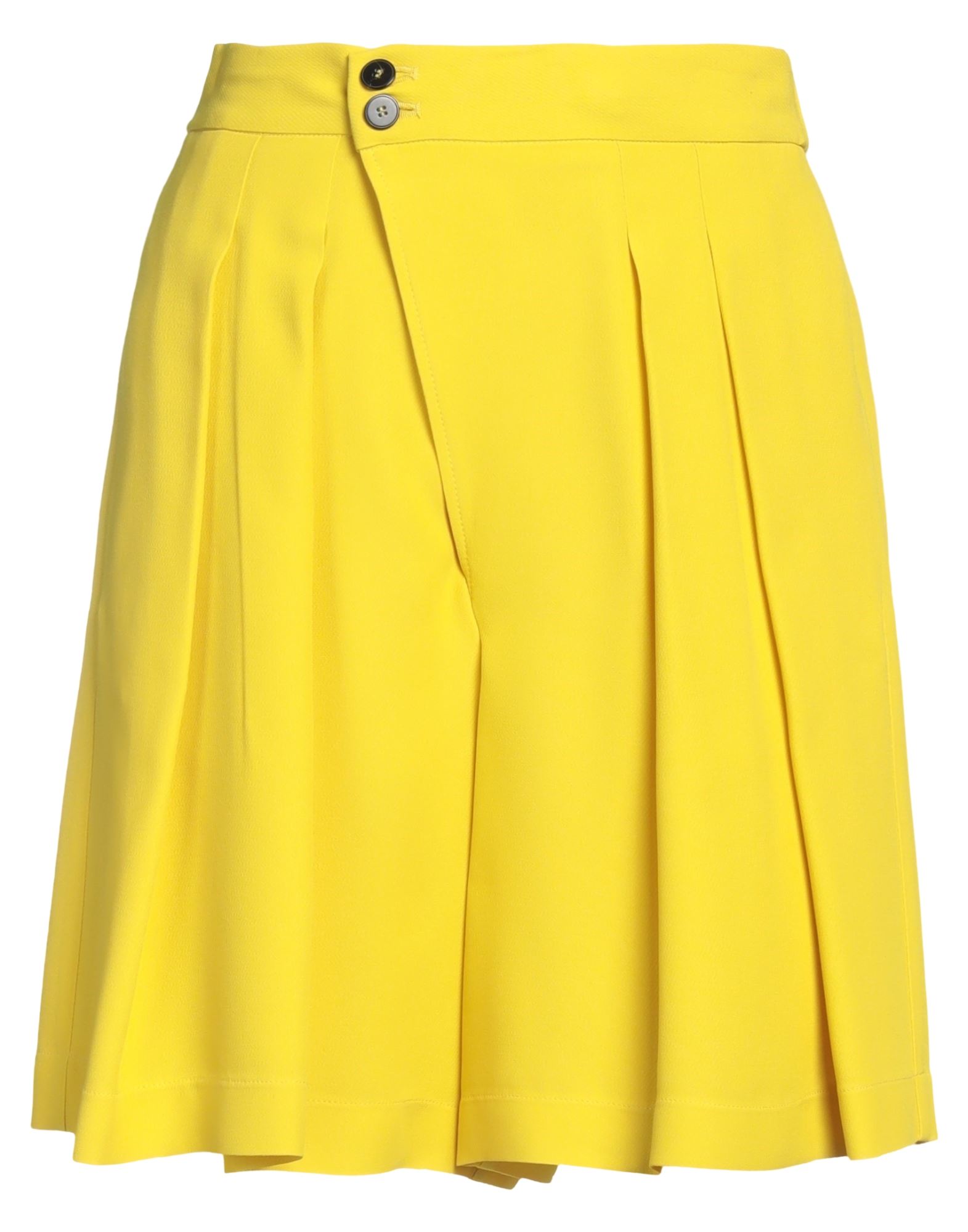 FORTE_FORTE Shorts & Bermudashorts Damen Gelb FORTE_FORTE Shorts & Bermudashorts Damen Gelb von FORTE_FORTE