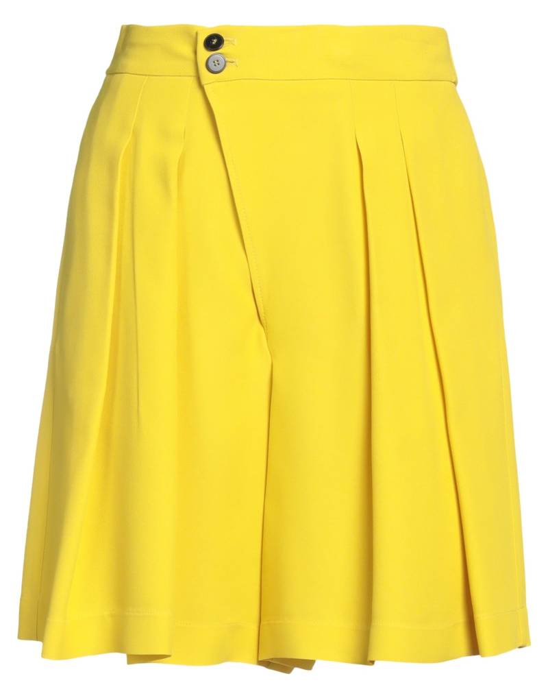 FORTE_FORTE Shorts & Bermudashorts Damen Gelb von FORTE_FORTE