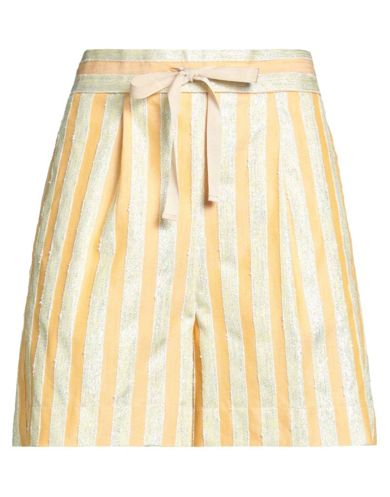 FORTE_FORTE Shorts & Bermudashorts Damen Gelb von FORTE_FORTE