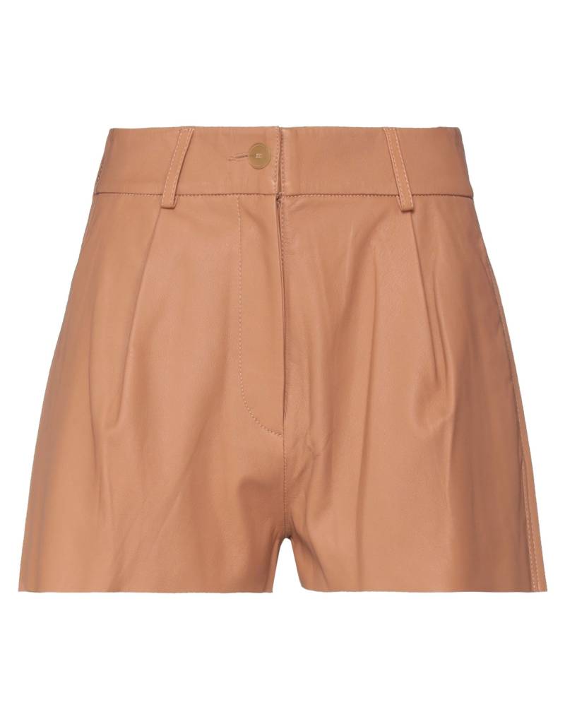 FORTE_FORTE Shorts & Bermudashorts Damen Hellbraun von FORTE_FORTE