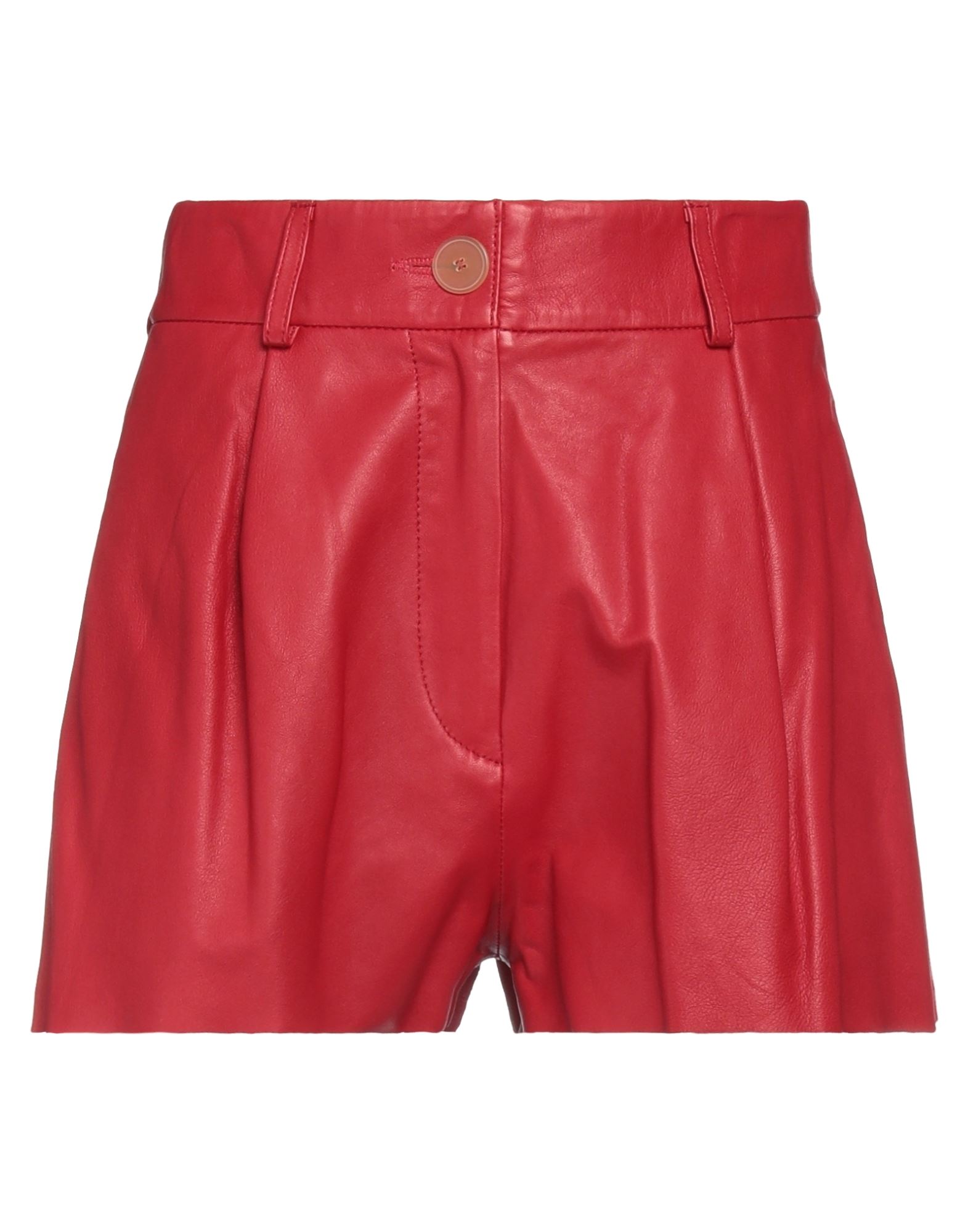 FORTE_FORTE Shorts & Bermudashorts Damen Rot von FORTE_FORTE