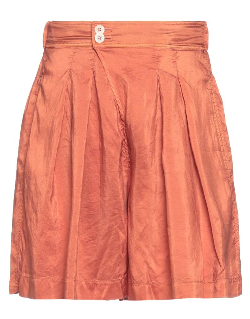 FORTE_FORTE Shorts & Bermudashorts Damen Rostrot von FORTE_FORTE