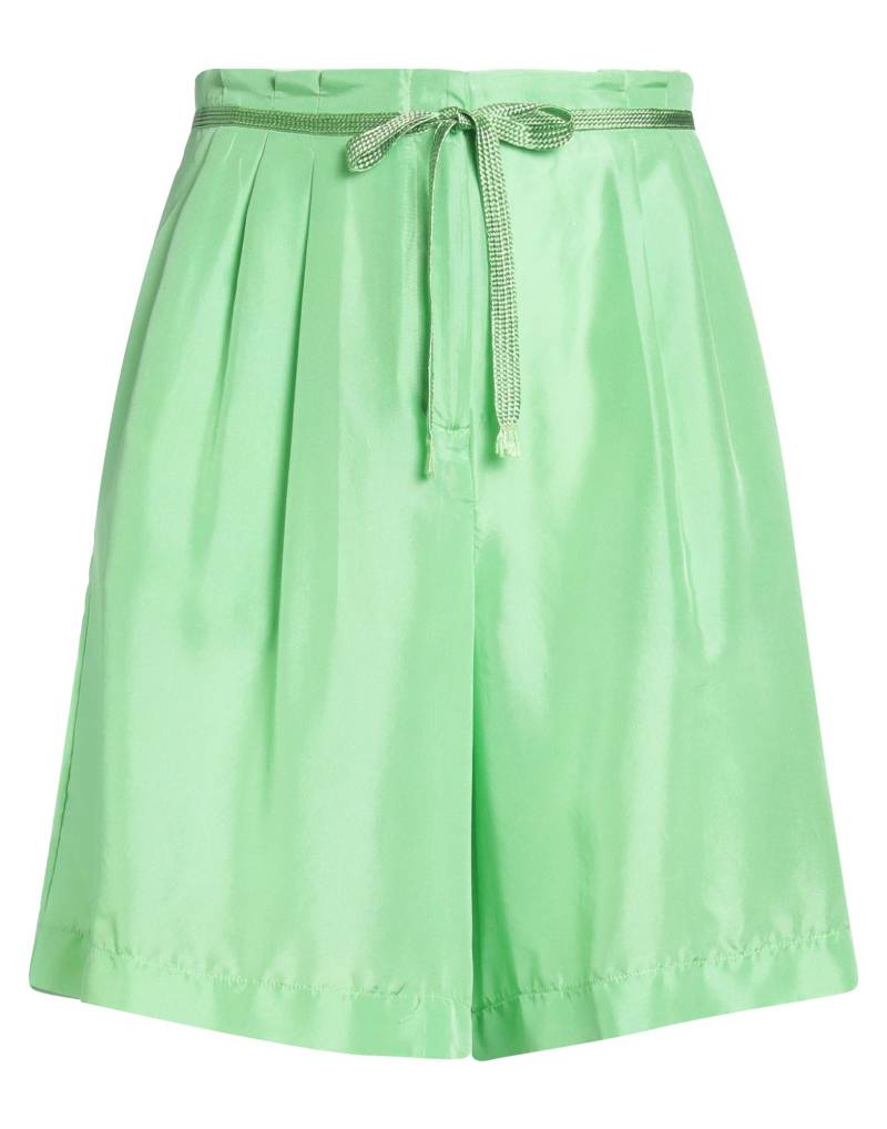 FORTE_FORTE Shorts & Bermudashorts Damen Säuregrün FORTE_FORTE Shorts & Bermudashorts Damen Säuregrün von FORTE_FORTE