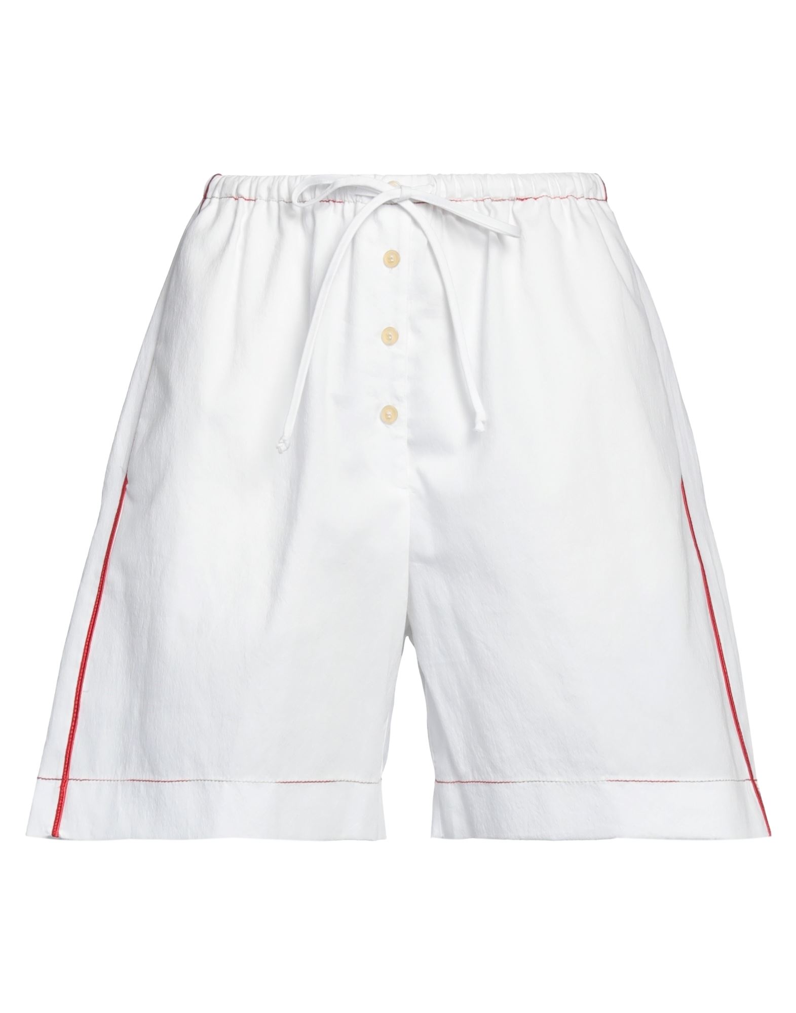FORTE_FORTE Shorts & Bermudashorts Damen Weiß von FORTE_FORTE