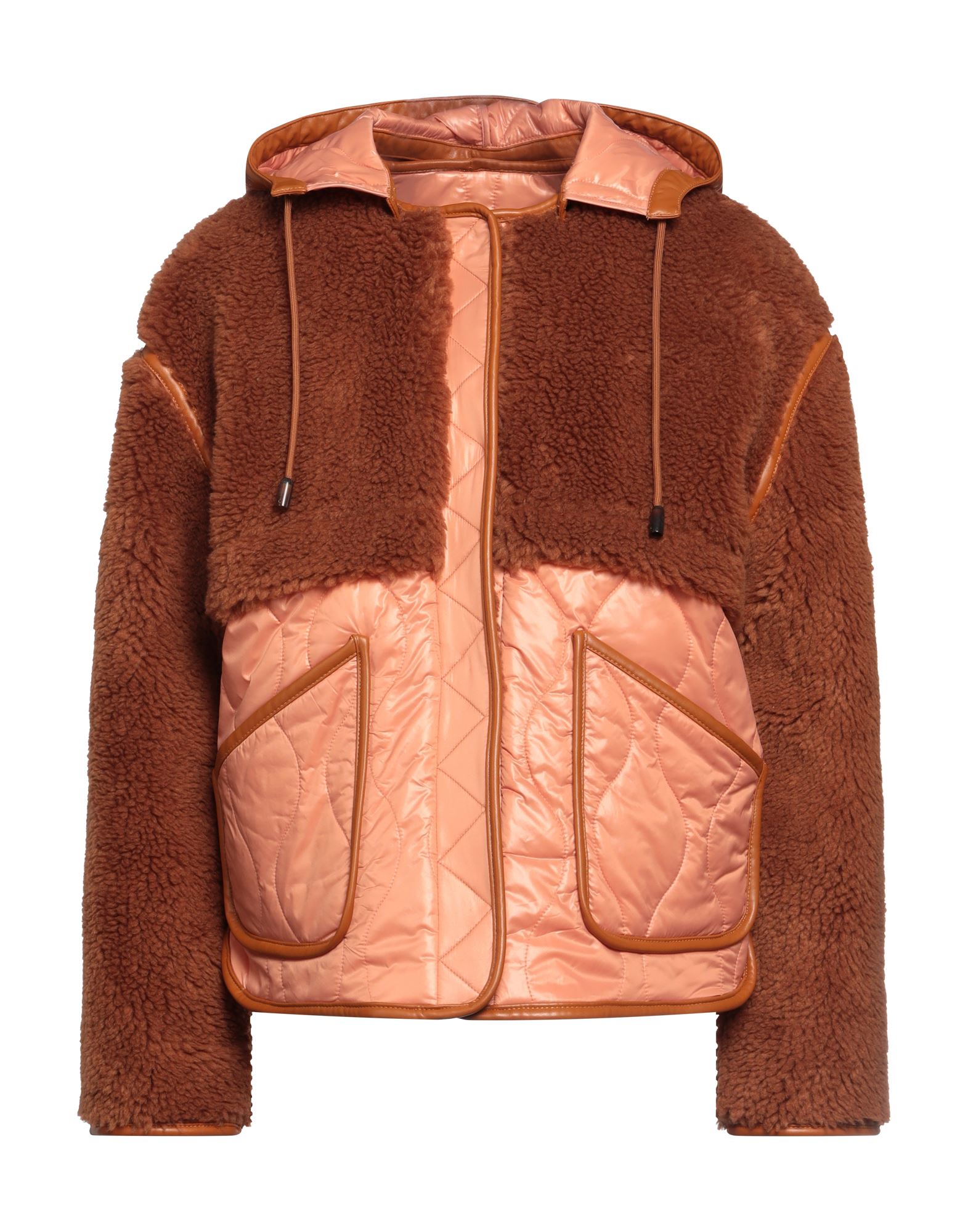 FORTE_FORTE Shearling- & Kunstfell Damen Rostrot von FORTE_FORTE