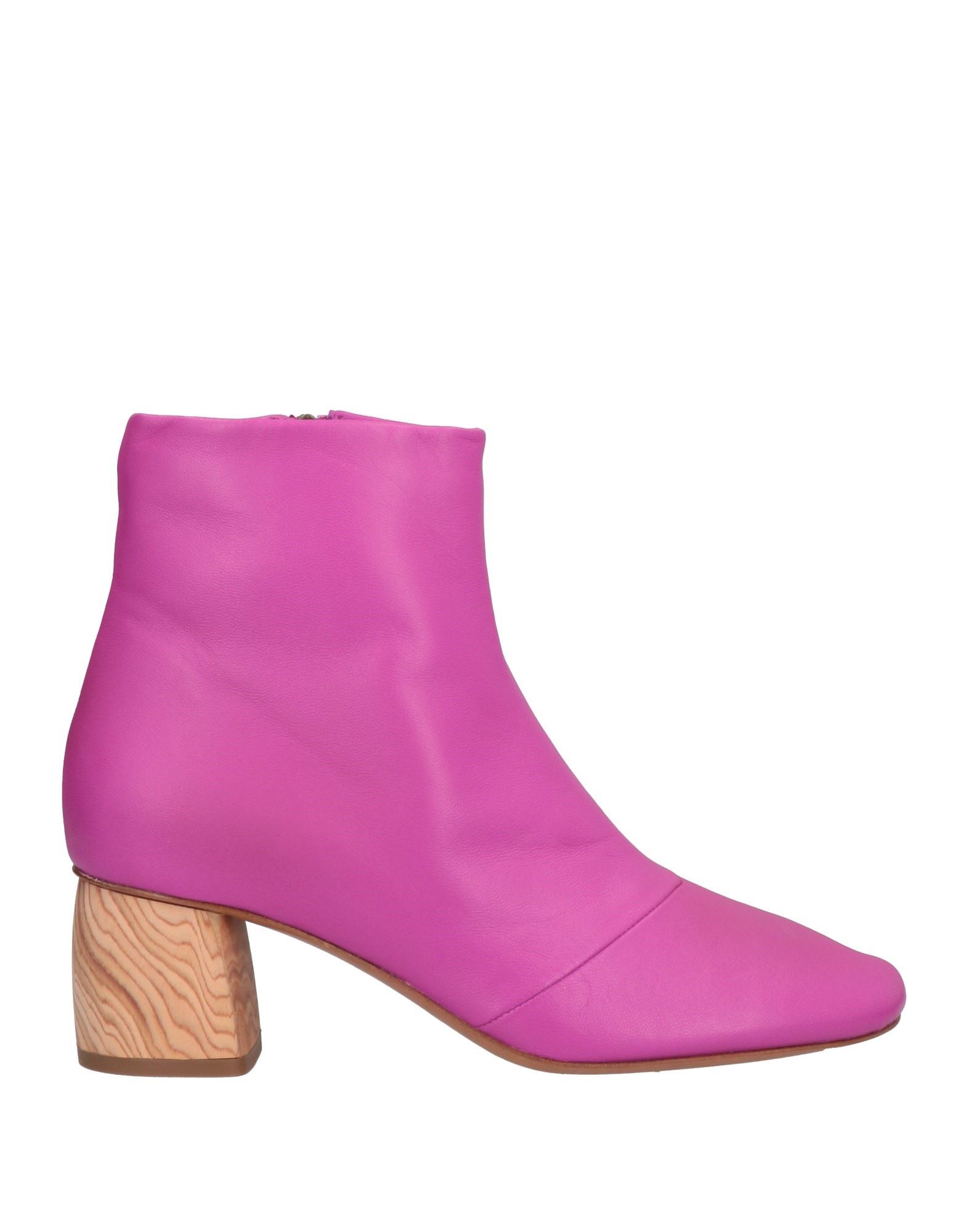 FORTE_FORTE Stiefelette Damen Magenta von FORTE_FORTE