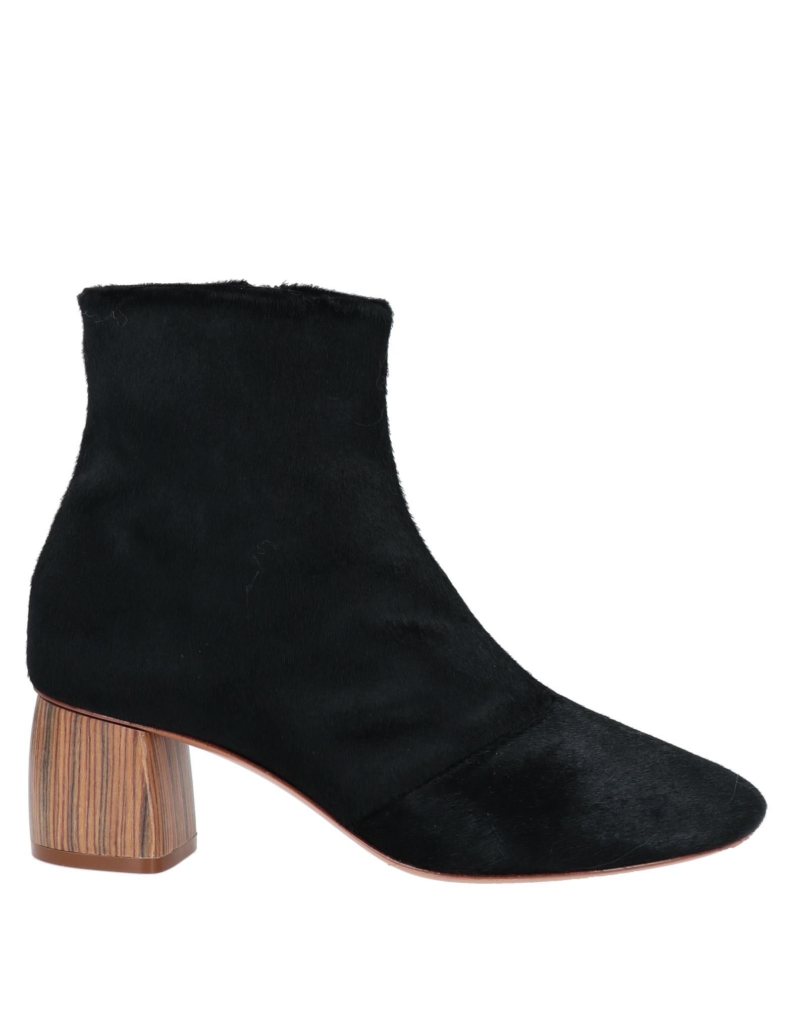 FORTE_FORTE Stiefelette Damen Schwarz von FORTE_FORTE