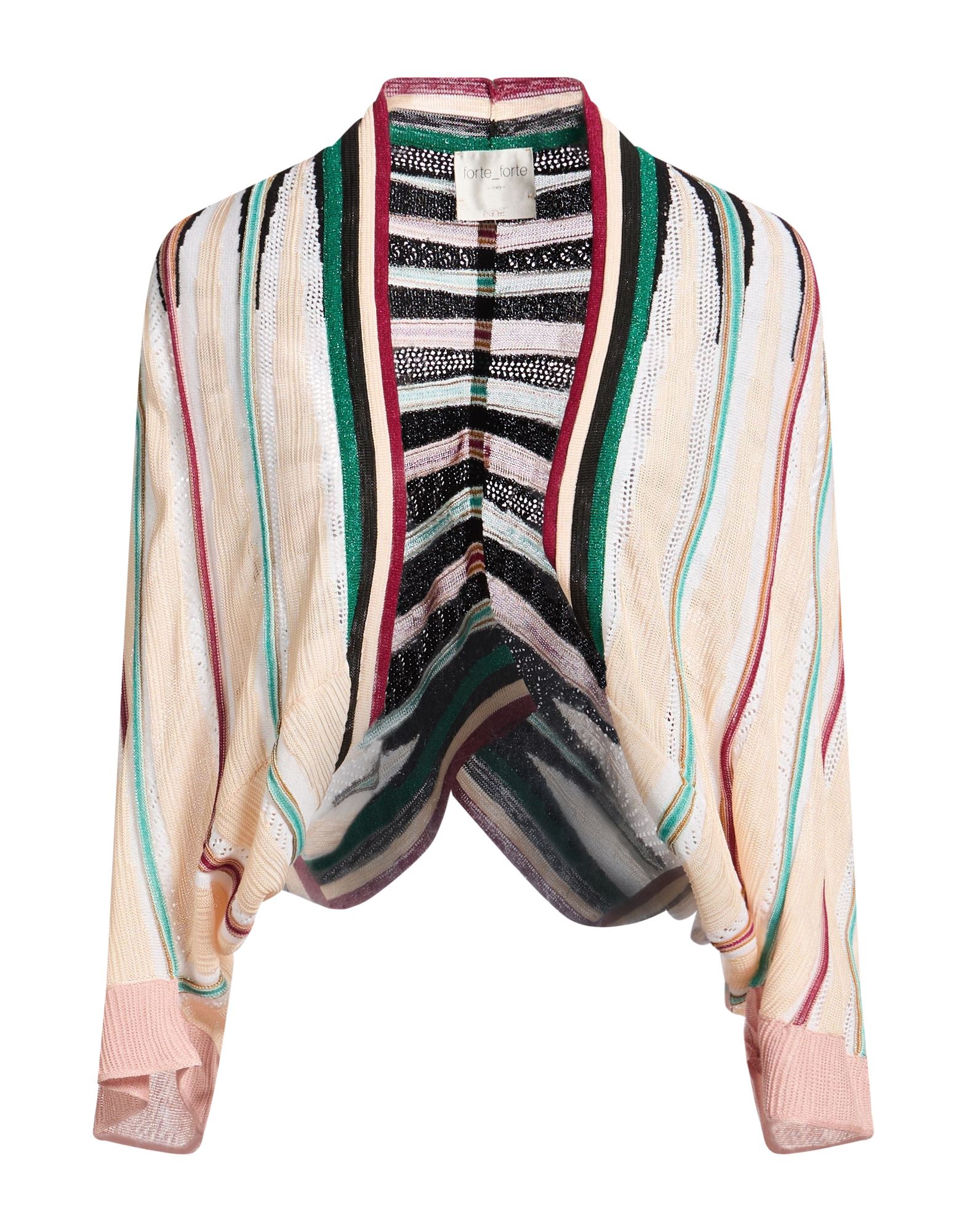 FORTE_FORTE Strickjacke Damen Beige von FORTE_FORTE