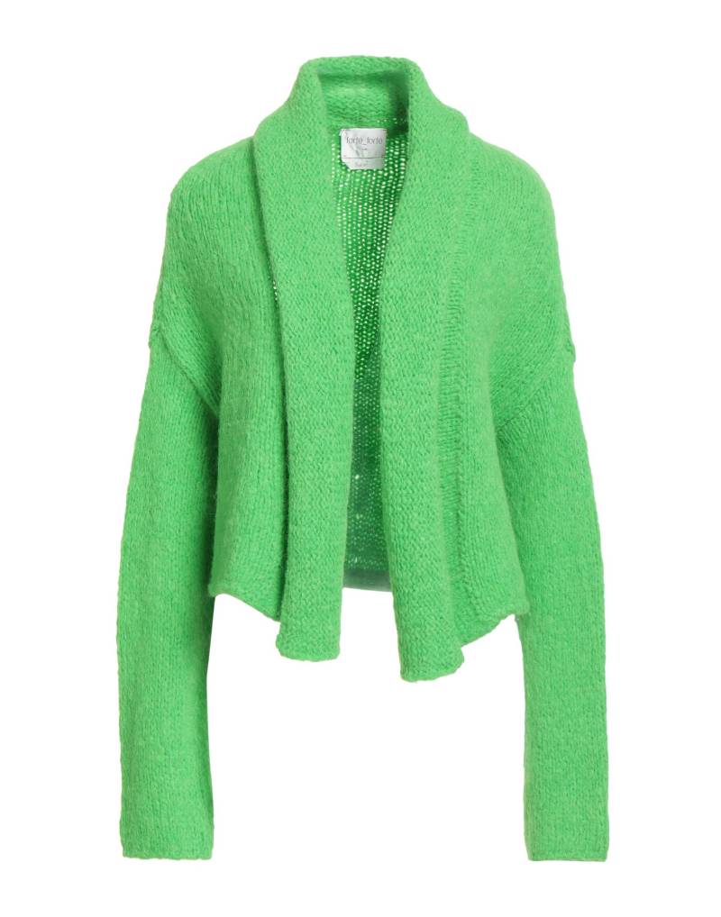 FORTE_FORTE Strickjacke Damen Grün von FORTE_FORTE