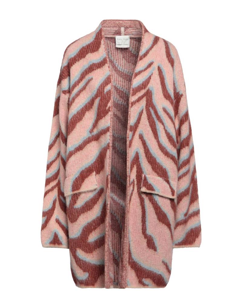 FORTE_FORTE Strickjacke Damen Hellrosa von FORTE_FORTE