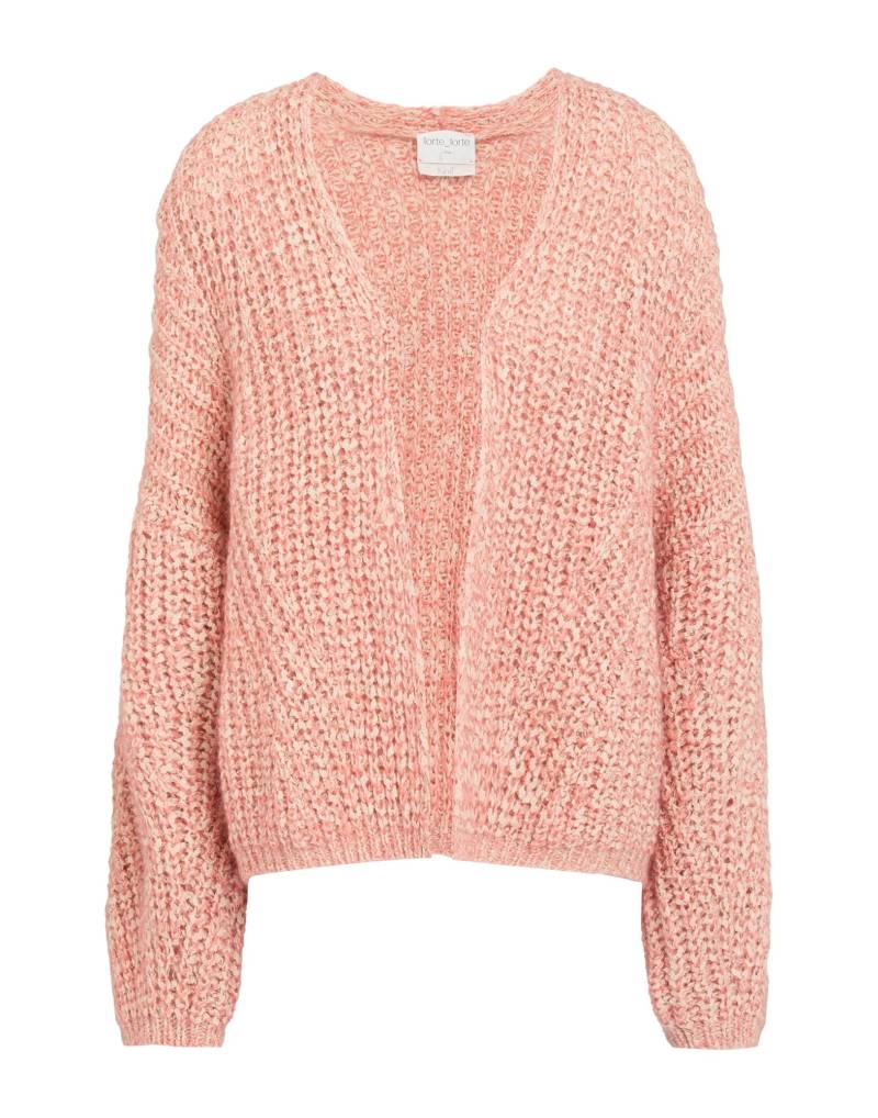 FORTE_FORTE Strickjacke Damen Lachs von FORTE_FORTE