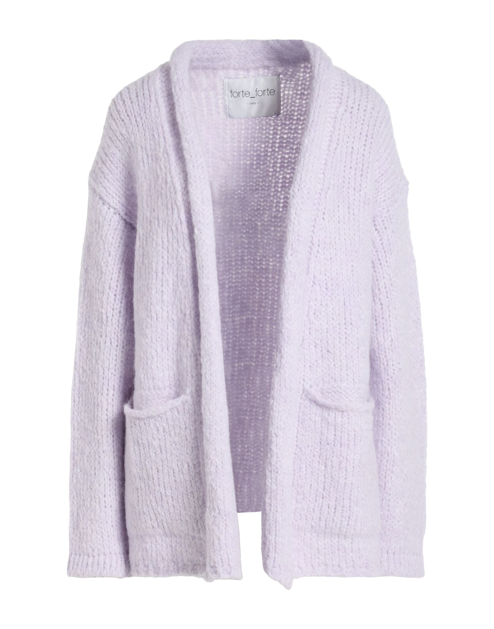 FORTE_FORTE Strickjacke Damen Lila von FORTE_FORTE