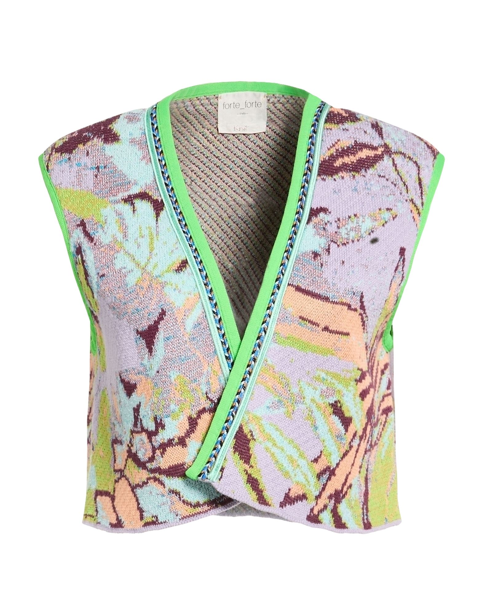 FORTE_FORTE Strickjacke Damen Lila von FORTE_FORTE