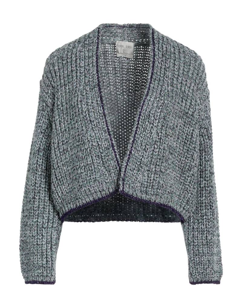 FORTE_FORTE Strickjacke Damen Lila von FORTE_FORTE
