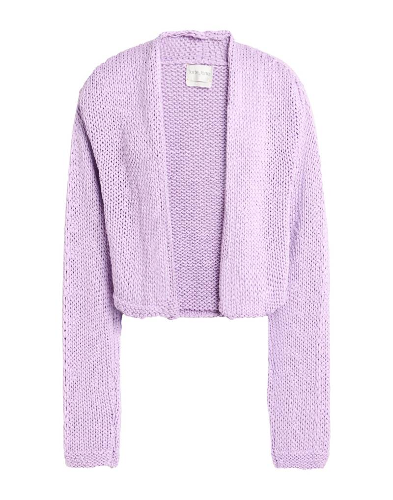 FORTE_FORTE Strickjacke Damen Lila von FORTE_FORTE