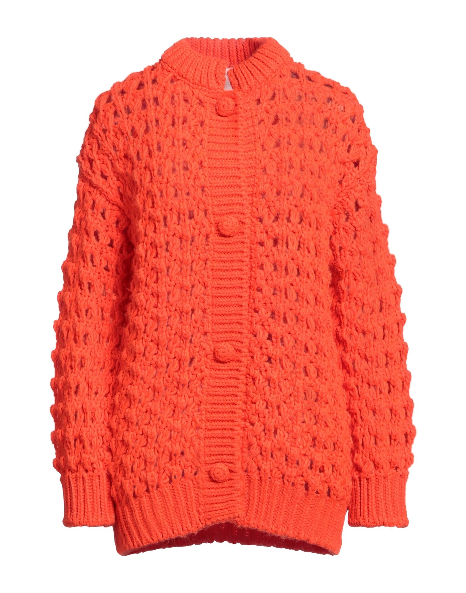 FORTE_FORTE Strickjacke Damen Orange von FORTE_FORTE