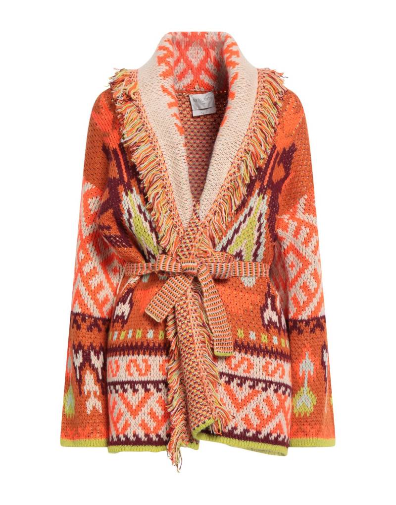 FORTE_FORTE Strickjacke Damen Orange von FORTE_FORTE