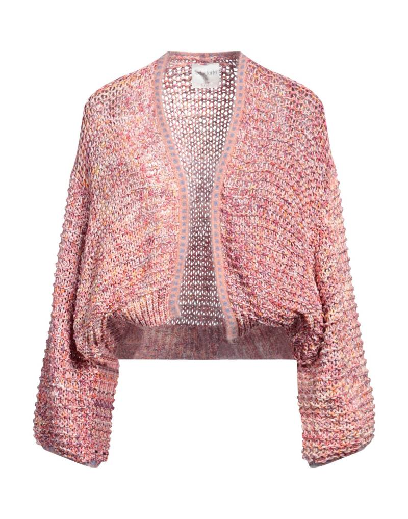FORTE_FORTE Strickjacke Damen Rosa von FORTE_FORTE
