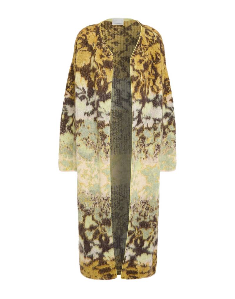 FORTE_FORTE Strickjacke Damen Säuregrün von FORTE_FORTE