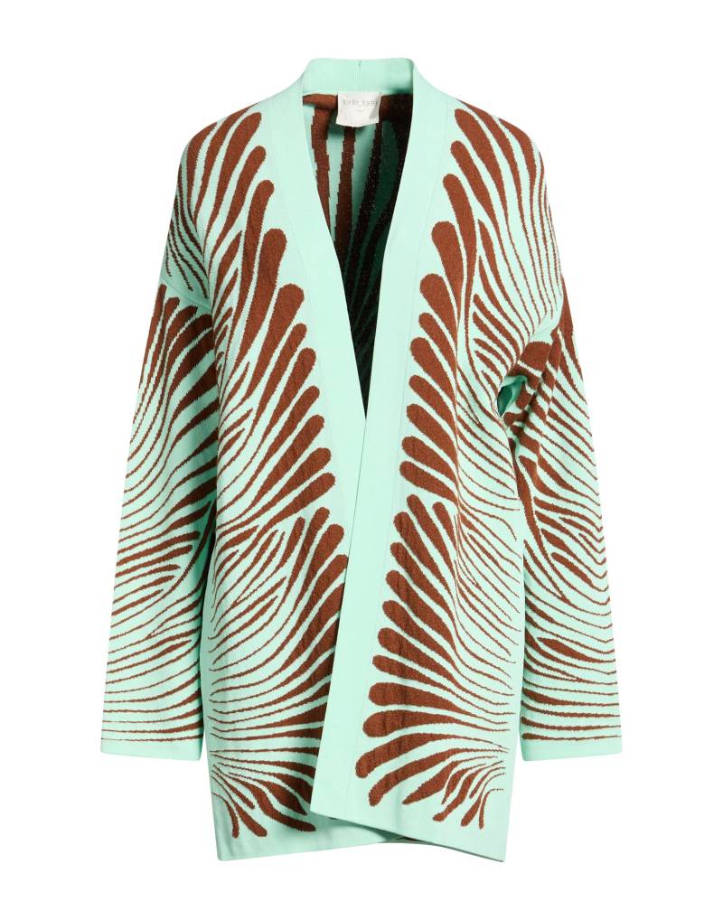 FORTE_FORTE Strickjacke Damen Säuregrün von FORTE_FORTE